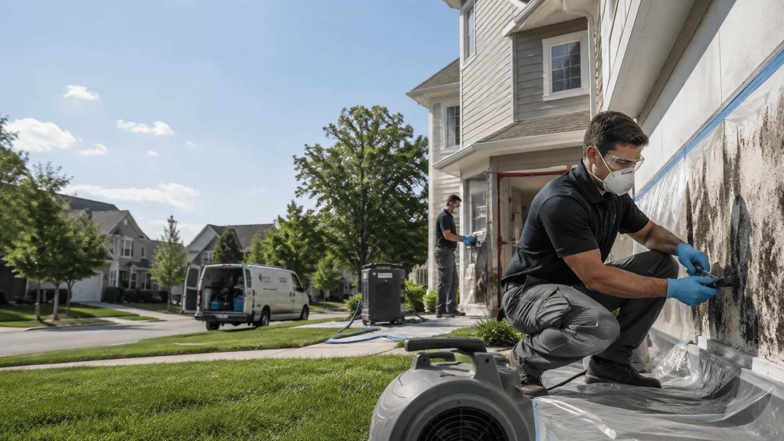 Mold Inspection company in Farber, MO